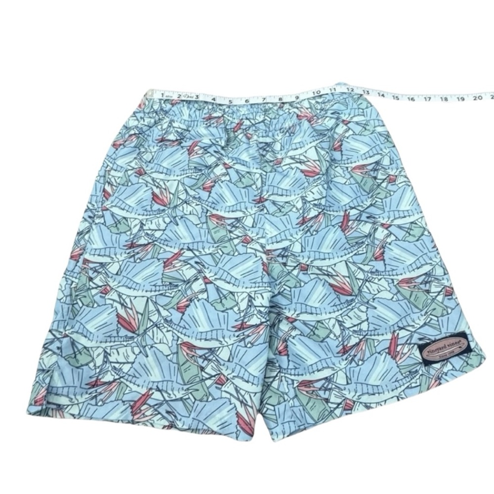 Vineyard Vines Chappy Board Short Swim Trunks Swimsuit Outdoor Water Boys Sz M